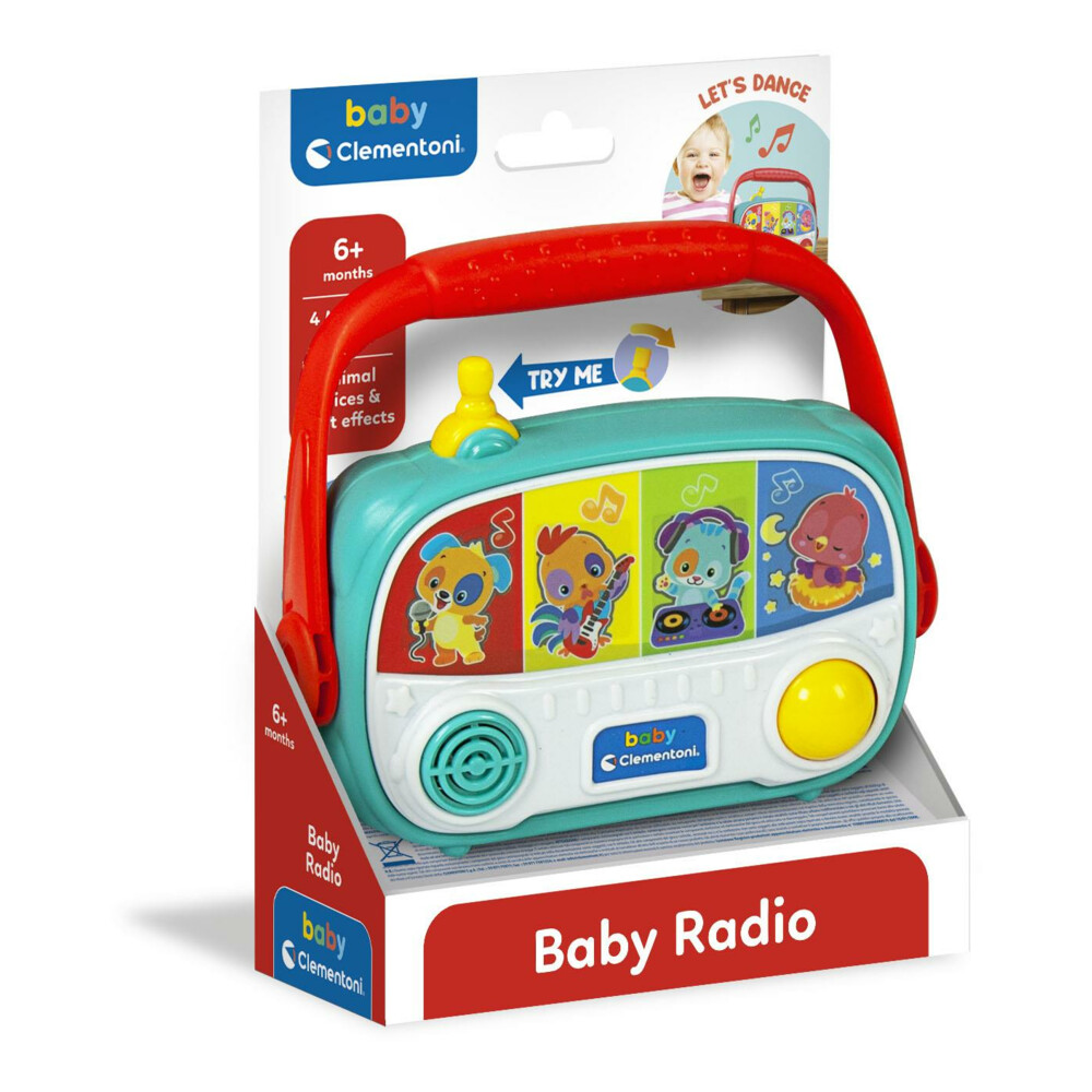 Clementoni Baby Radio