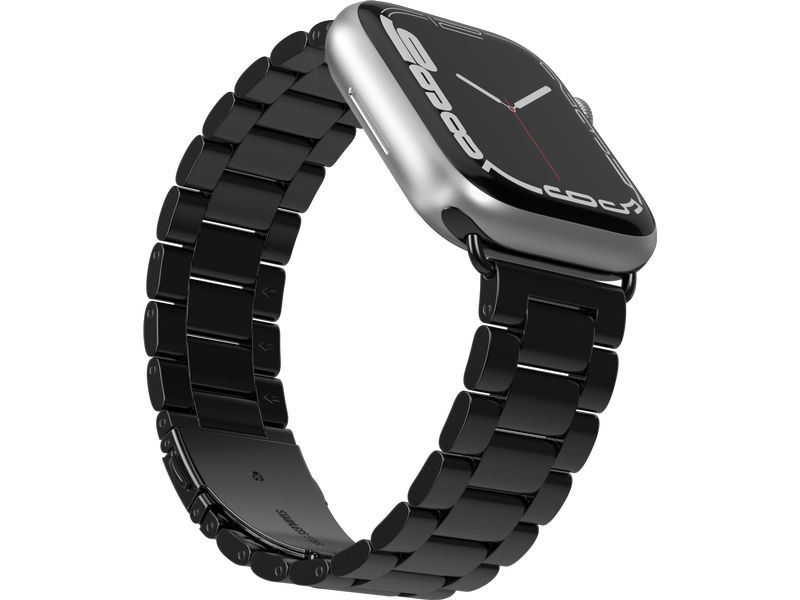Vonmählen Armband Link Bracelet Apple Watch 38/40/41 mm Bla Armband für Apple Watch 38/40/41 mm