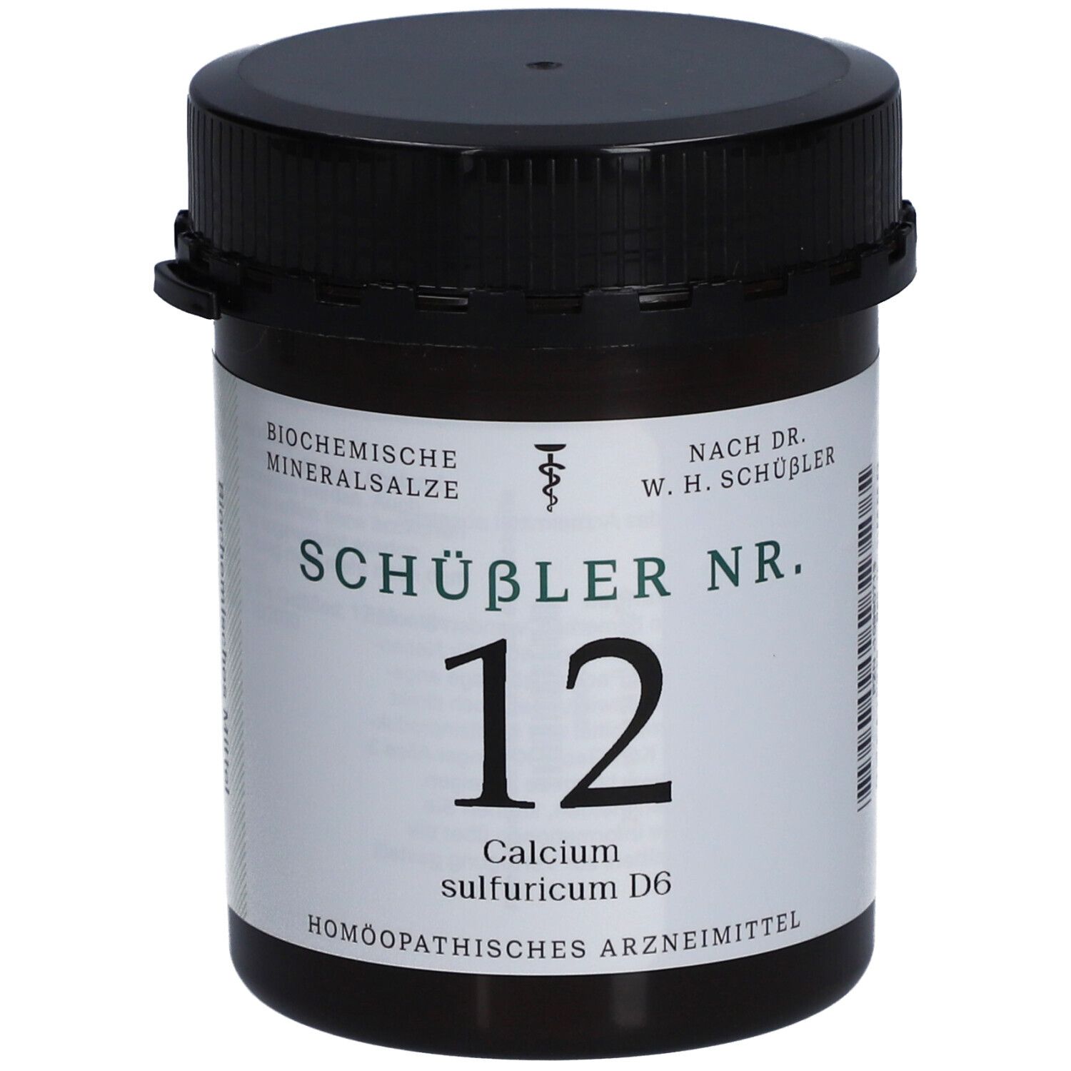 SCHÜSSLER NR.12 Calcium sulfuricum D 6 Tabletten