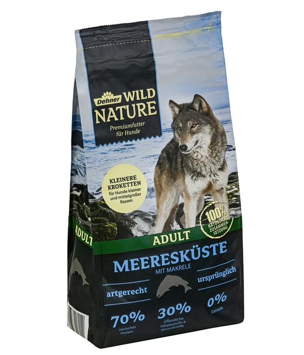 Dehner Wild Nature Trockenfutter für Hunde