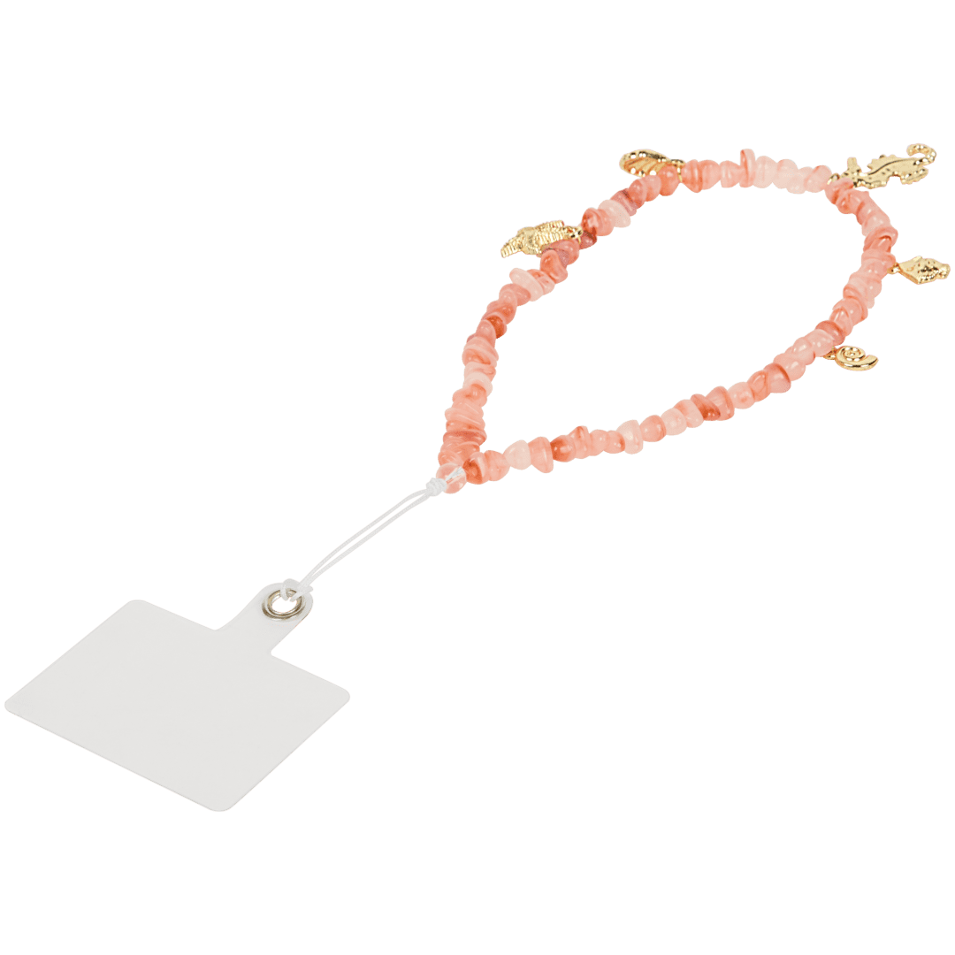Cordon en perles pour téléphone Lab31