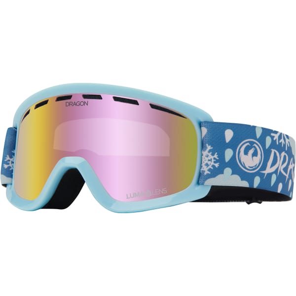 Masque de ski DRAGON DR LIL D 2 SNOWDANCE/LLPINKION