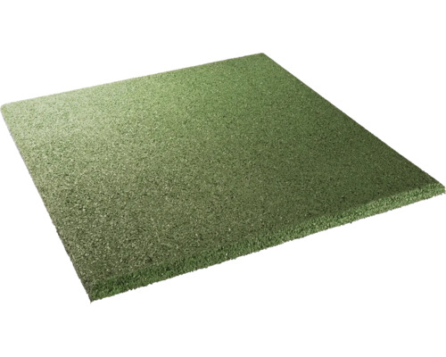 Terrasoft valbeveiligingsmat 50 x 50 x 2,5 cm groen