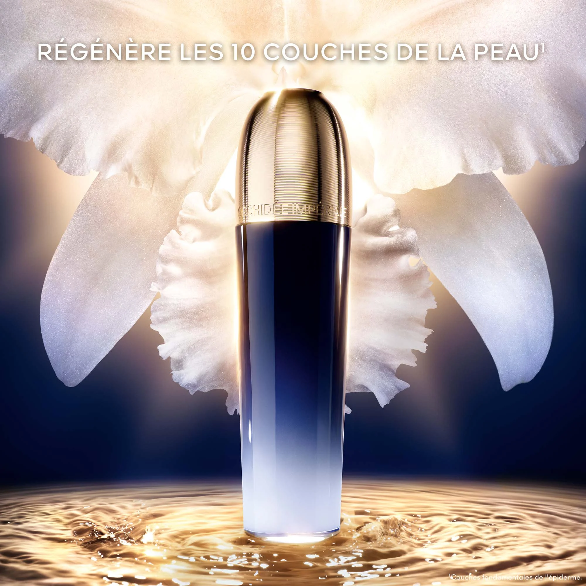 ORCHIDÉE IMPÉRIALE Le Concentré Lotion Essence |