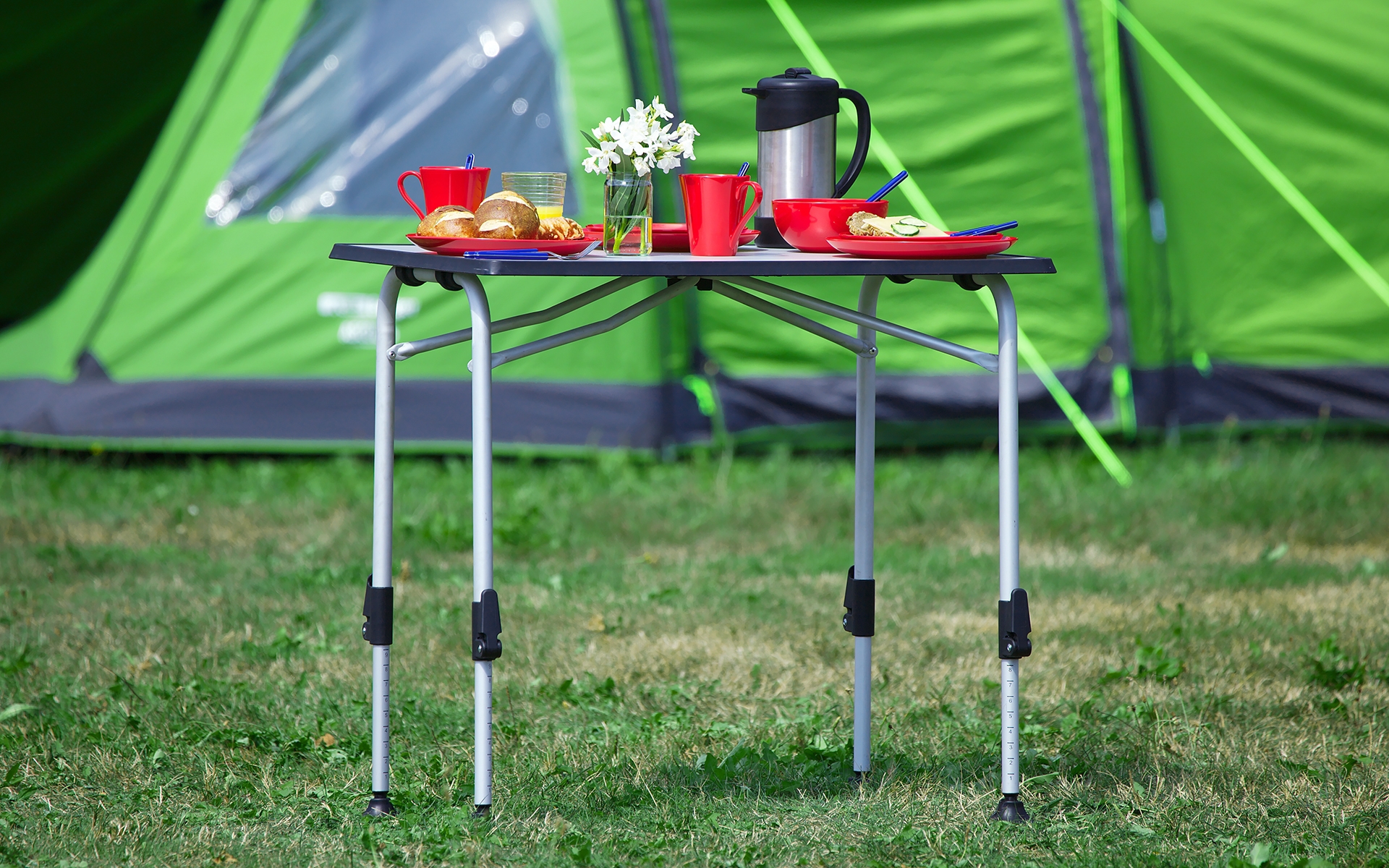 Berger Ivalo 2 Campingtisch  115 x 70 cm