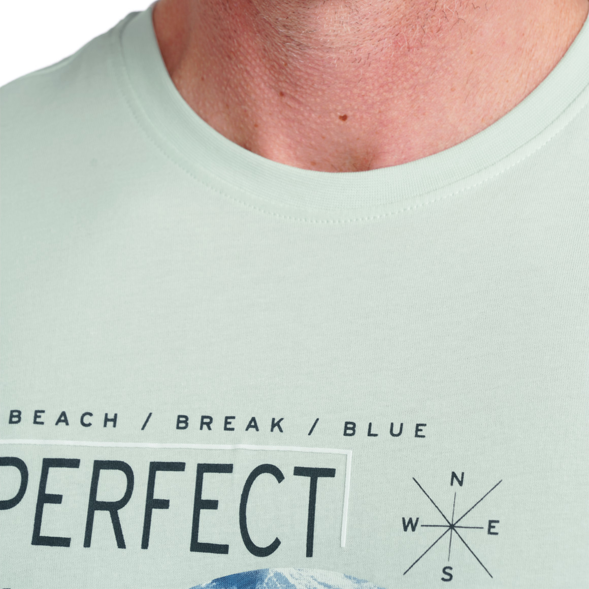 VanVaan Denim Herren T-Shirt aus Bio-Baumwolle mintgrün