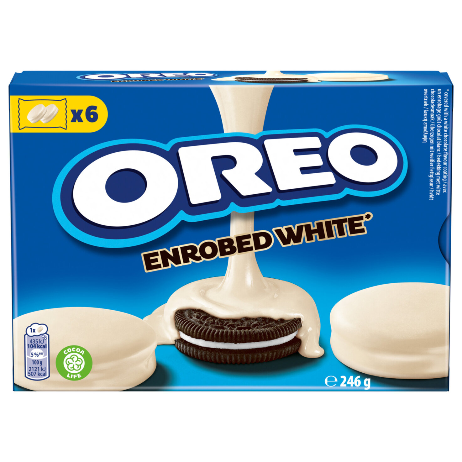 Oreo Enrobed White