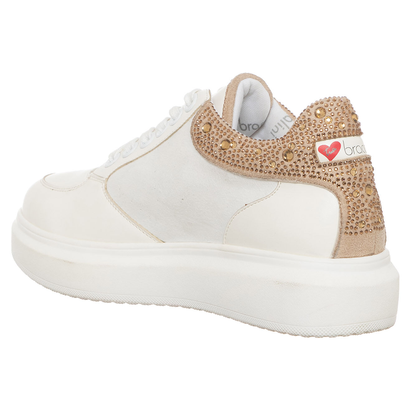 Tua By Braccialini Sneakers Noémie blanc/beige