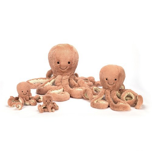 Jellycat octopus Odell medium