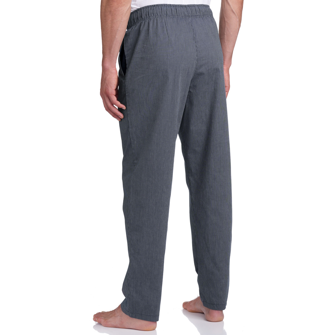 VanVaan Herren Schlafhose im Streifen-Look dunkelblau
