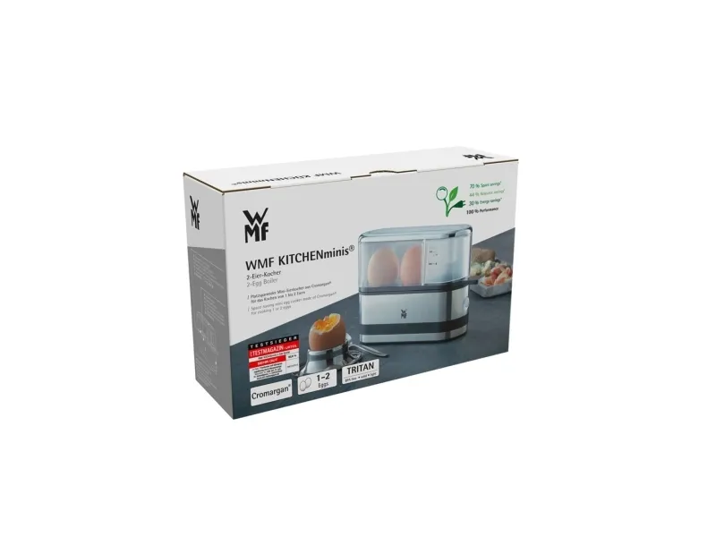 WMF KÜCHENMINIS Coup 0415020011 - Æggekoger - 250 W - Cromargan-mat
