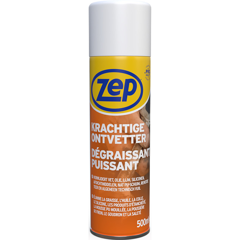 Zep krachtige ontvetter 500ml