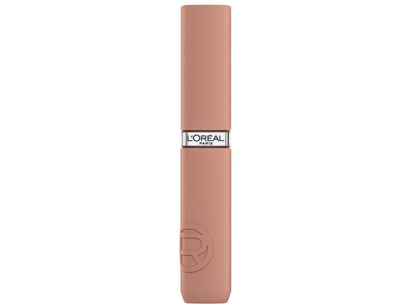 L'Oréal Paris Lippenstift Infaillible Matte Resistance Brea Verleiht den Lippen leuchtende Farbe mit bis zu 16 Stunden Halt