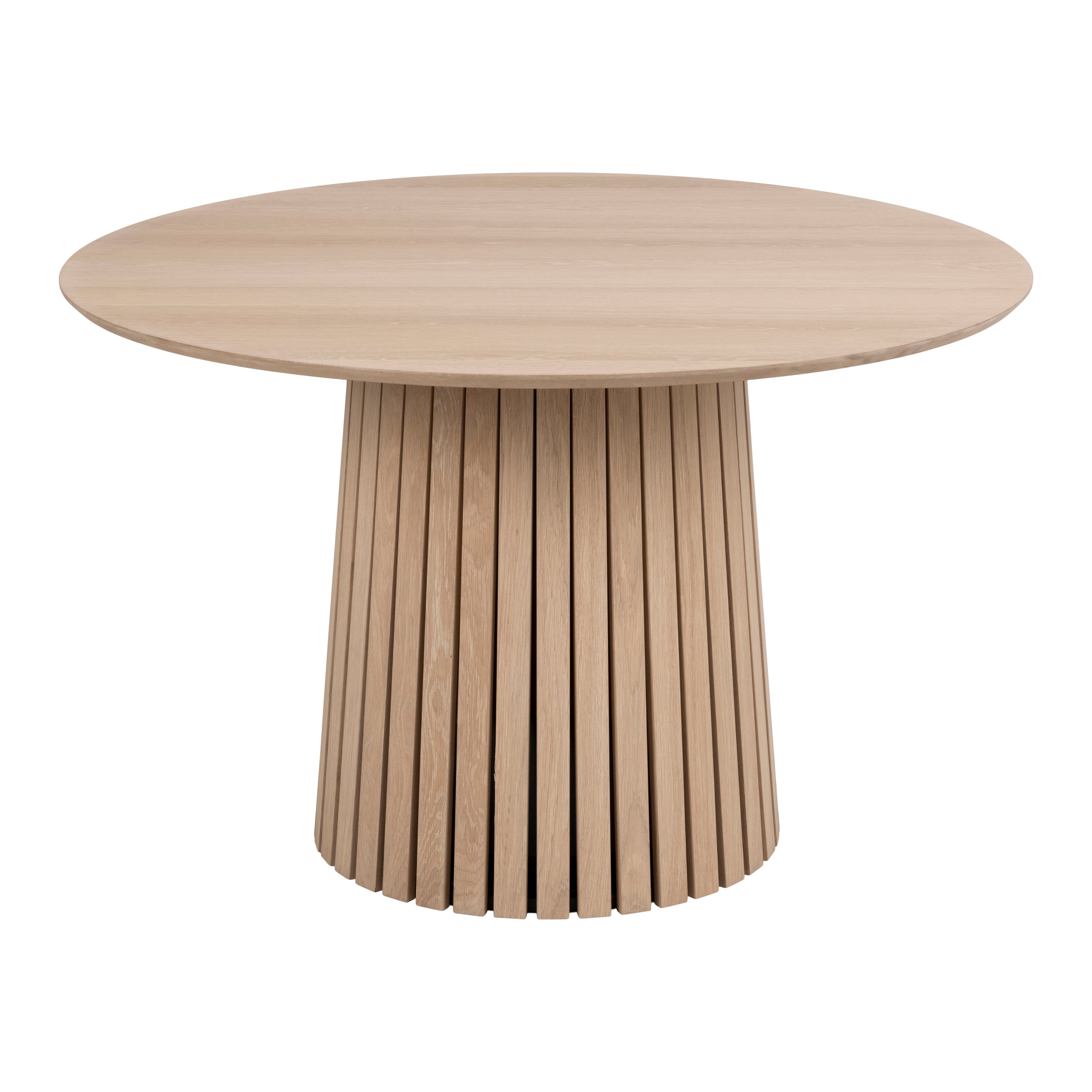 by fonQ Tower Eettafel Ã 120 cm - Eiken