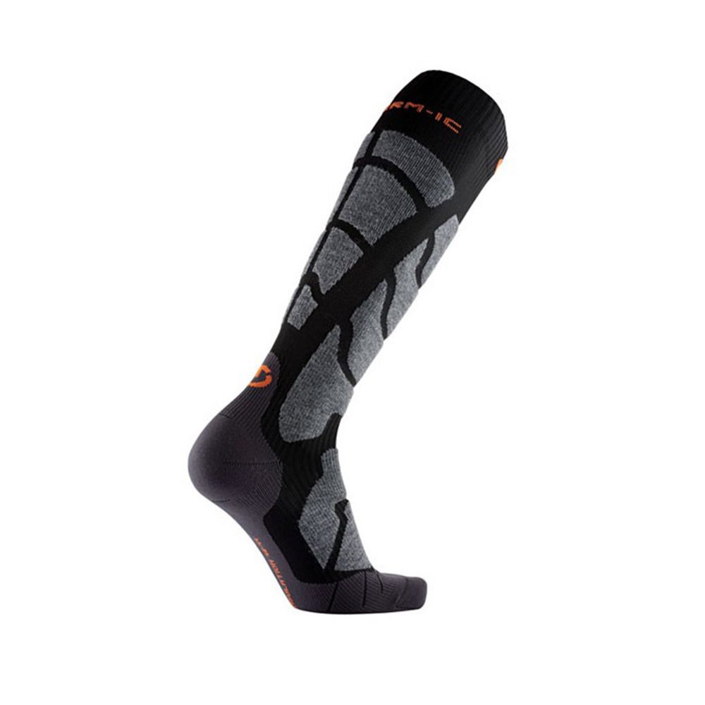 Therm-ic SKI INSULATION - Chaussettes ski grey/black