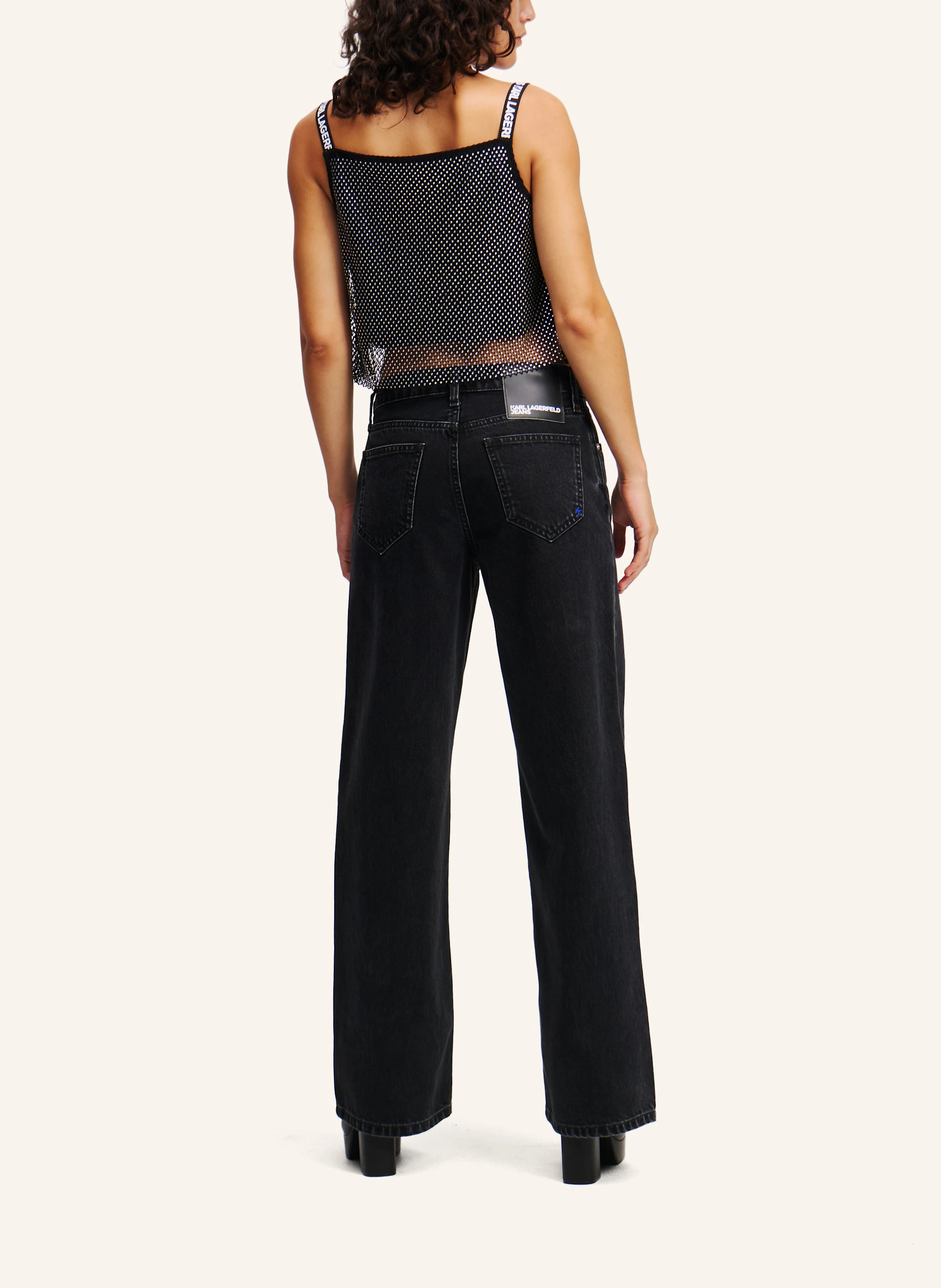 KARL LAGERFELD JEANS Jeans Relaxed Fit