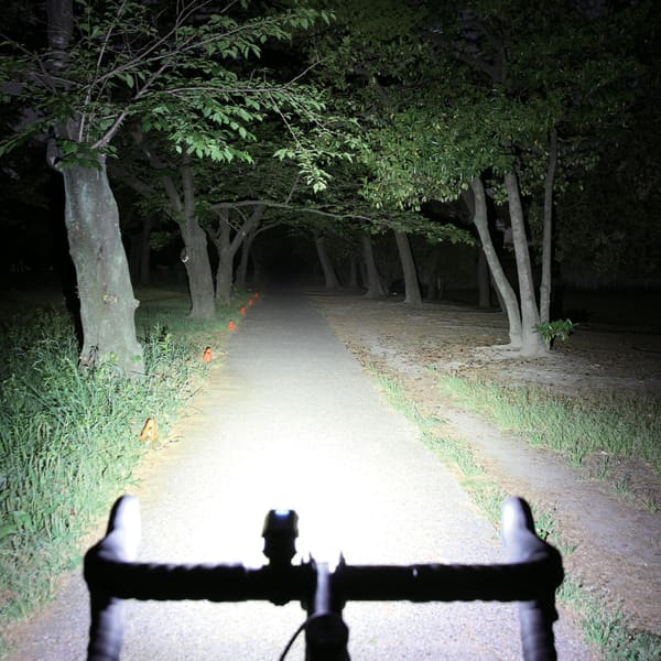 Lampe vélo CATEYE AMPP 800