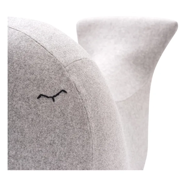 Bada & Bou La Baleine à bascule | Gris