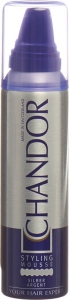 CHANDOR COLOUR Styling Mousse Silber, 150 ml