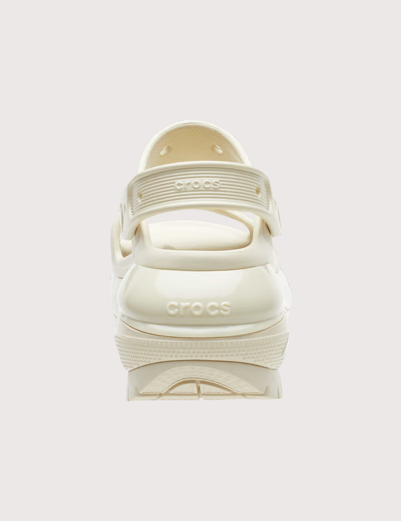 CROCS SANDALES FEMME MEGA CRUSH BEIGE