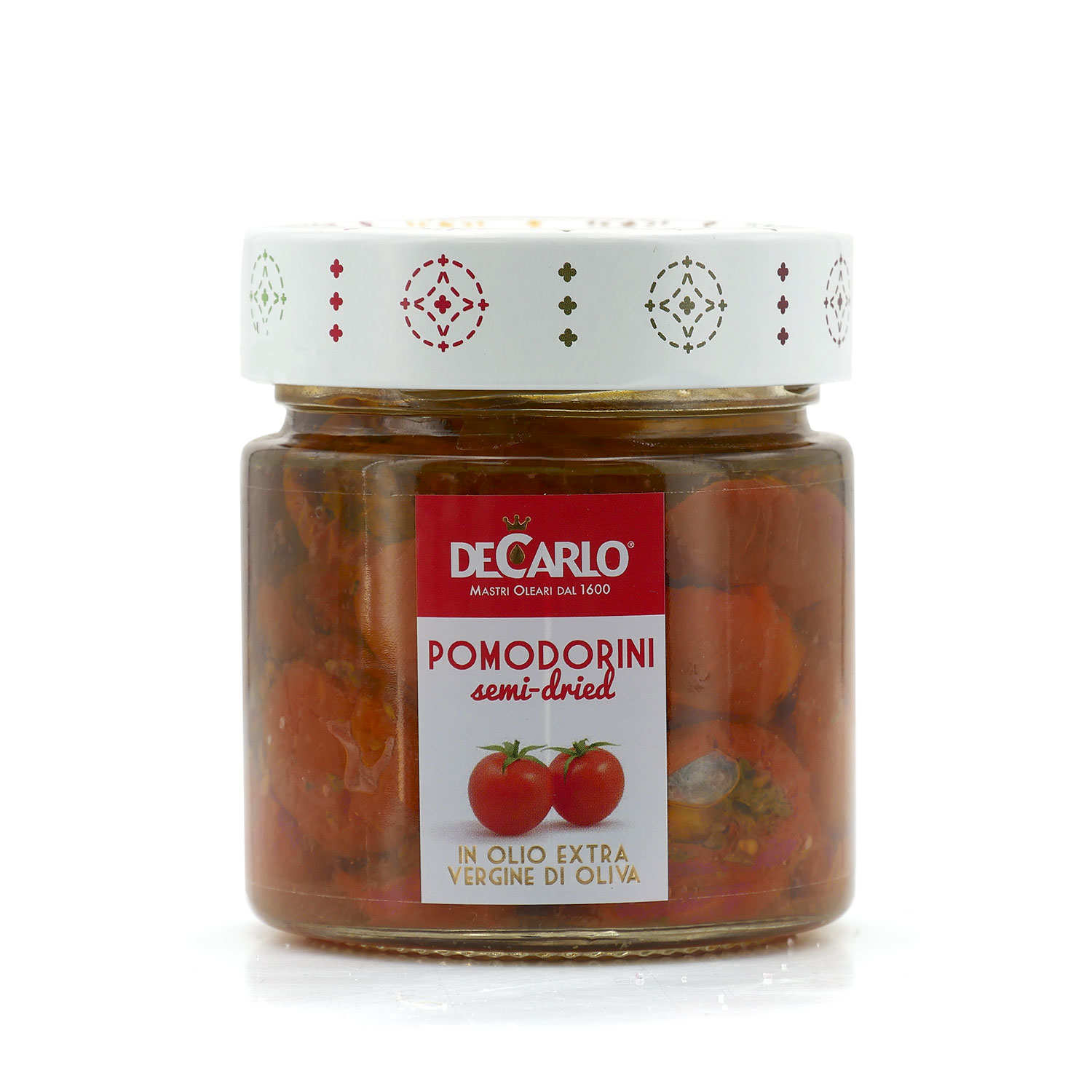 Tomates cerises semi-confites - Pomodorini sun dried