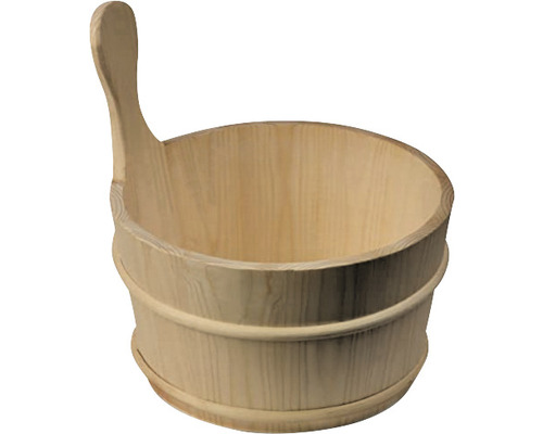Roro L sauna-opgietemmer ⌀ 30 cm met kunststof inzetstuk