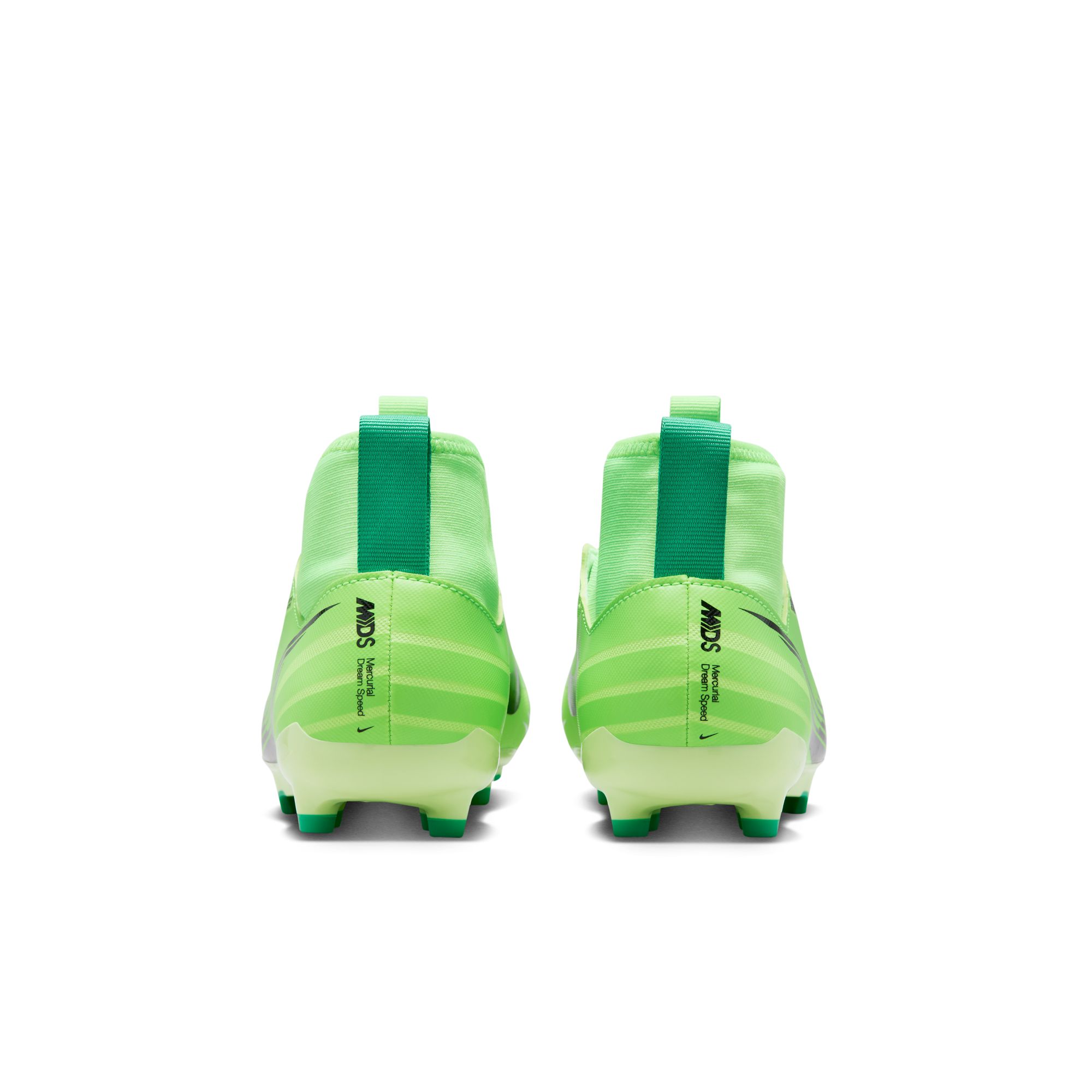 Superfly 9 Academy Mercurial MG Junior 300/Green Strike/Stadium Green/Svart