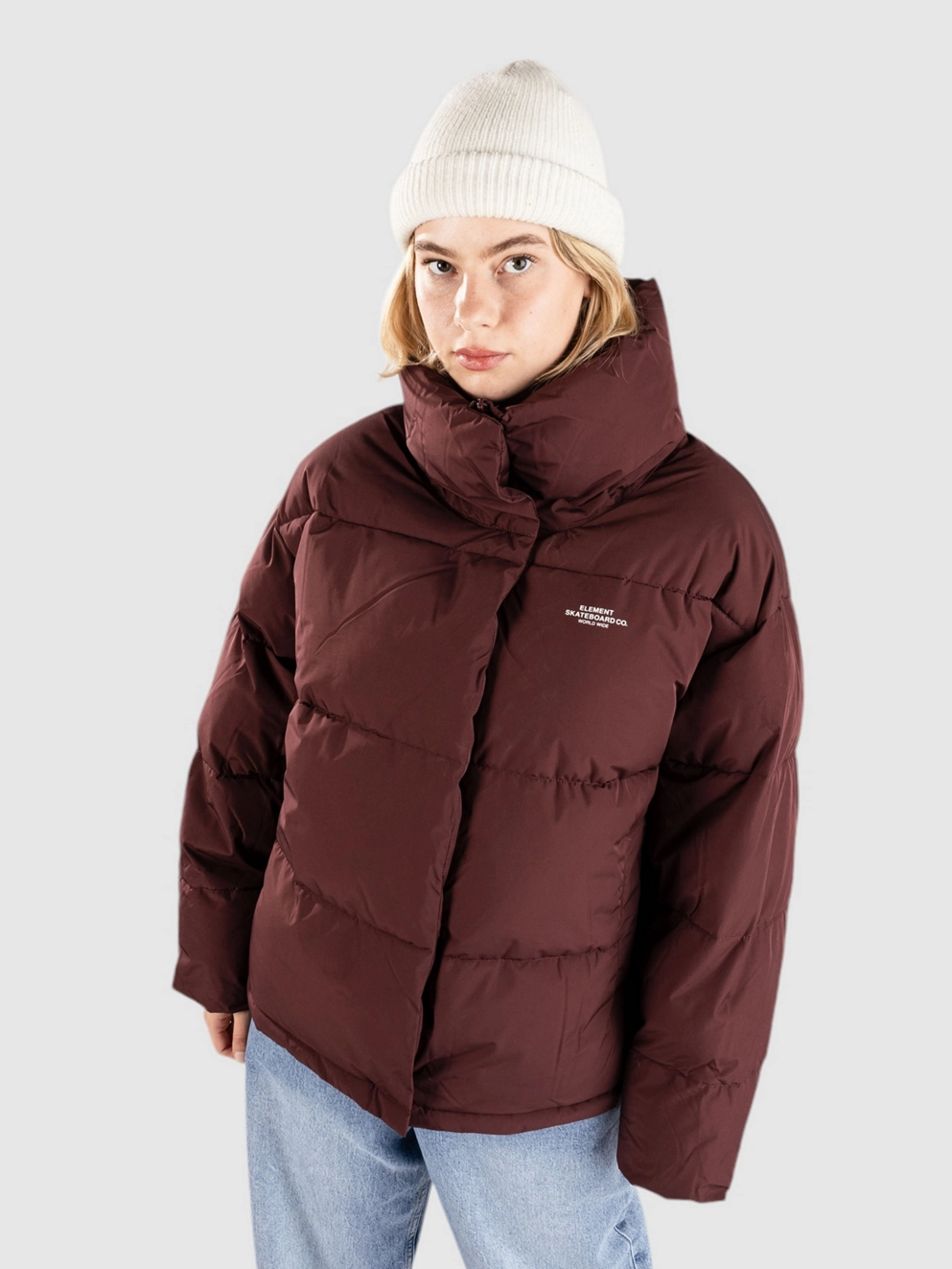 Element Aspen Puffer Jacket decadent chocolate