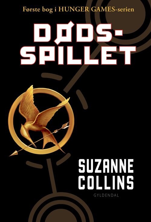 The Hunger Games 1- Dødsspillet - Suzanne Collins - Bog