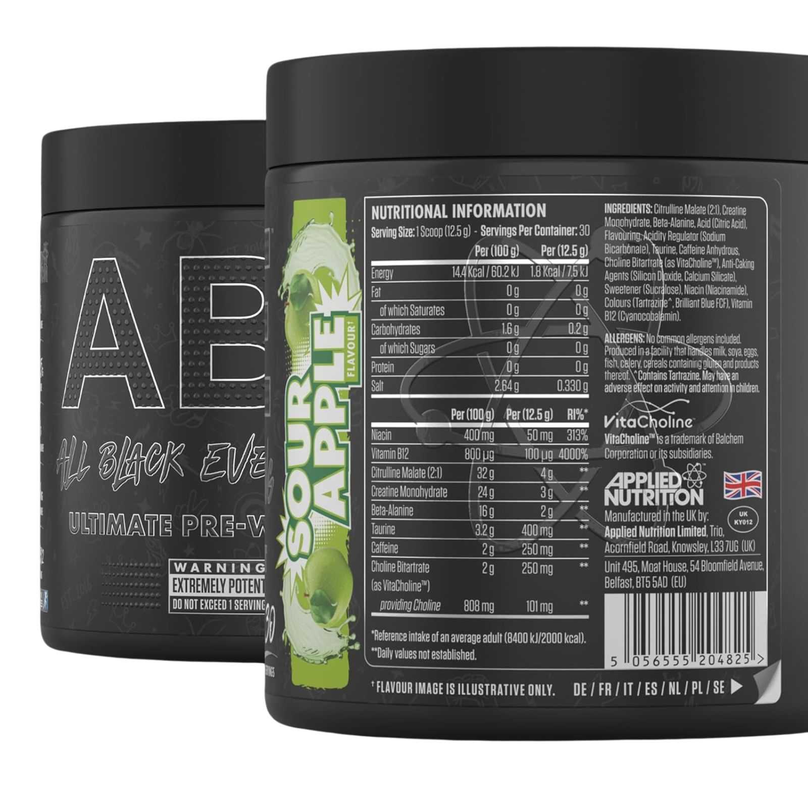 Applied Nutrition ABE Ultimate pré-treino 375g