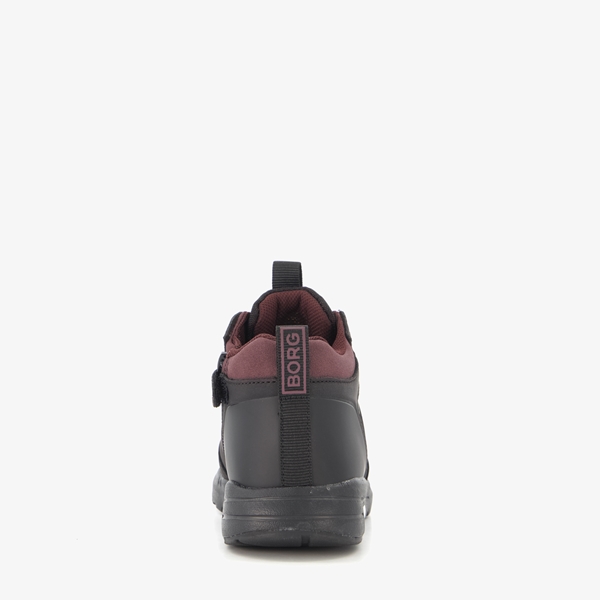 Bjorn Borg kinder sneakers zwart met airzool