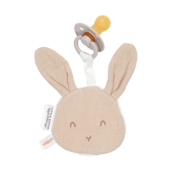 Little Dutch Baby Bunny Speendoekje - Hydrofiel