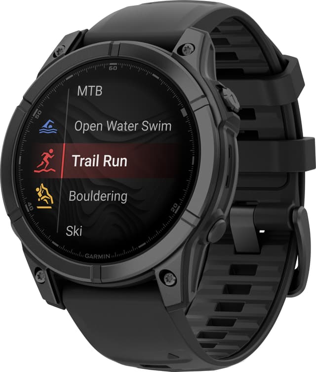 Garmin Fenix E smartwatch 47 mm (Slate Gray)