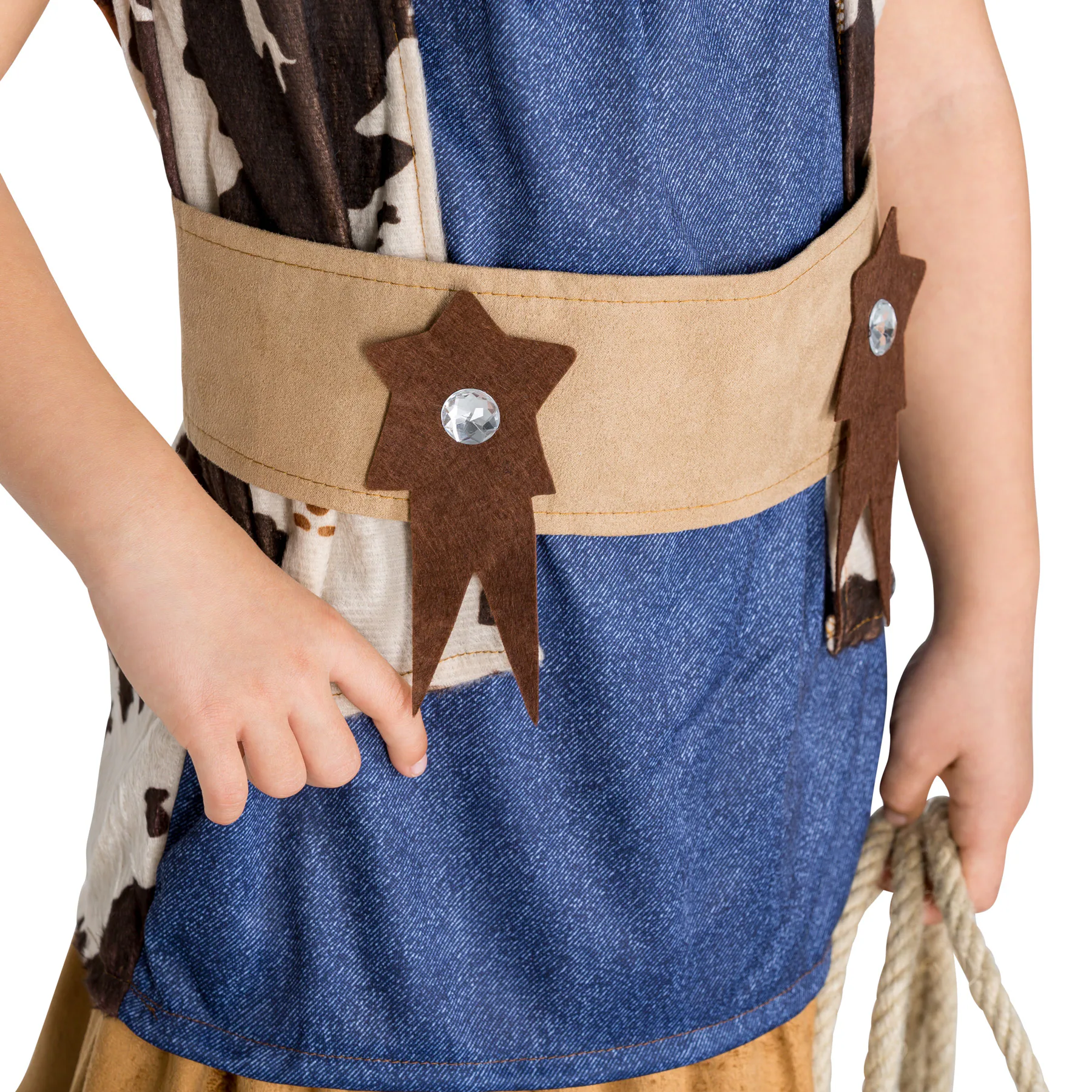 tectake® Mädchenkostüm Cowgirl Wynonna
