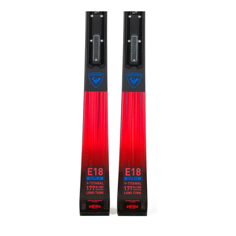 Rossignol HERO ELITE LT TI + NX 12 KONECT GW B80 - Skis racing + Fixations design