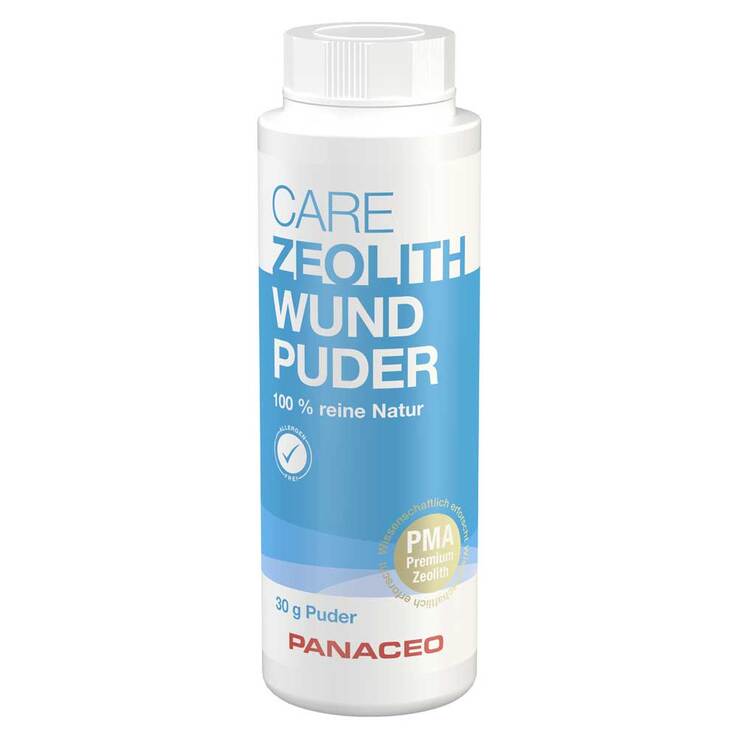 PANACEO CARE ZEOLITH-WUNDPUDER, 30 g
