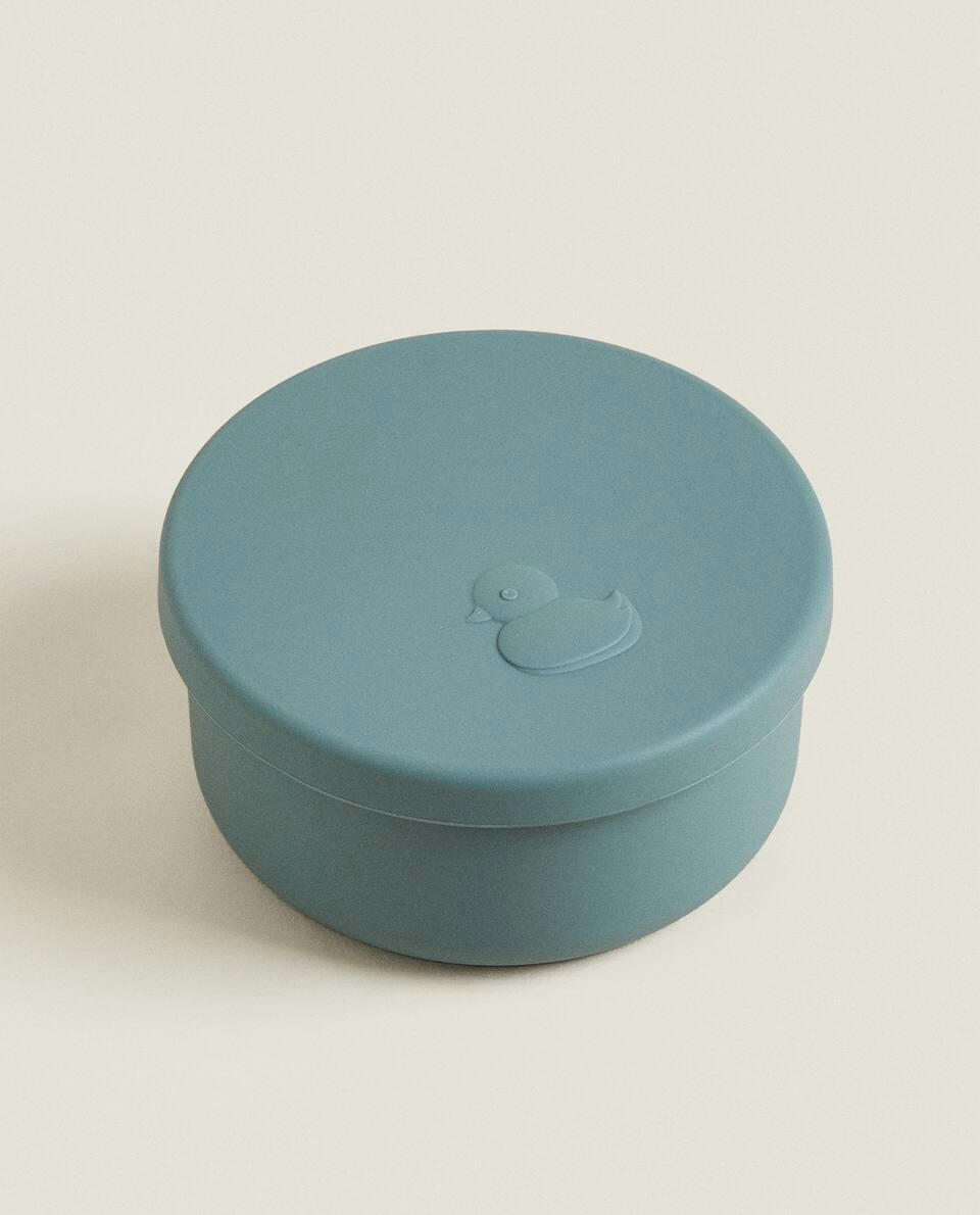 RECIPIENTE DE SILICONE PARA ALIMENTOS