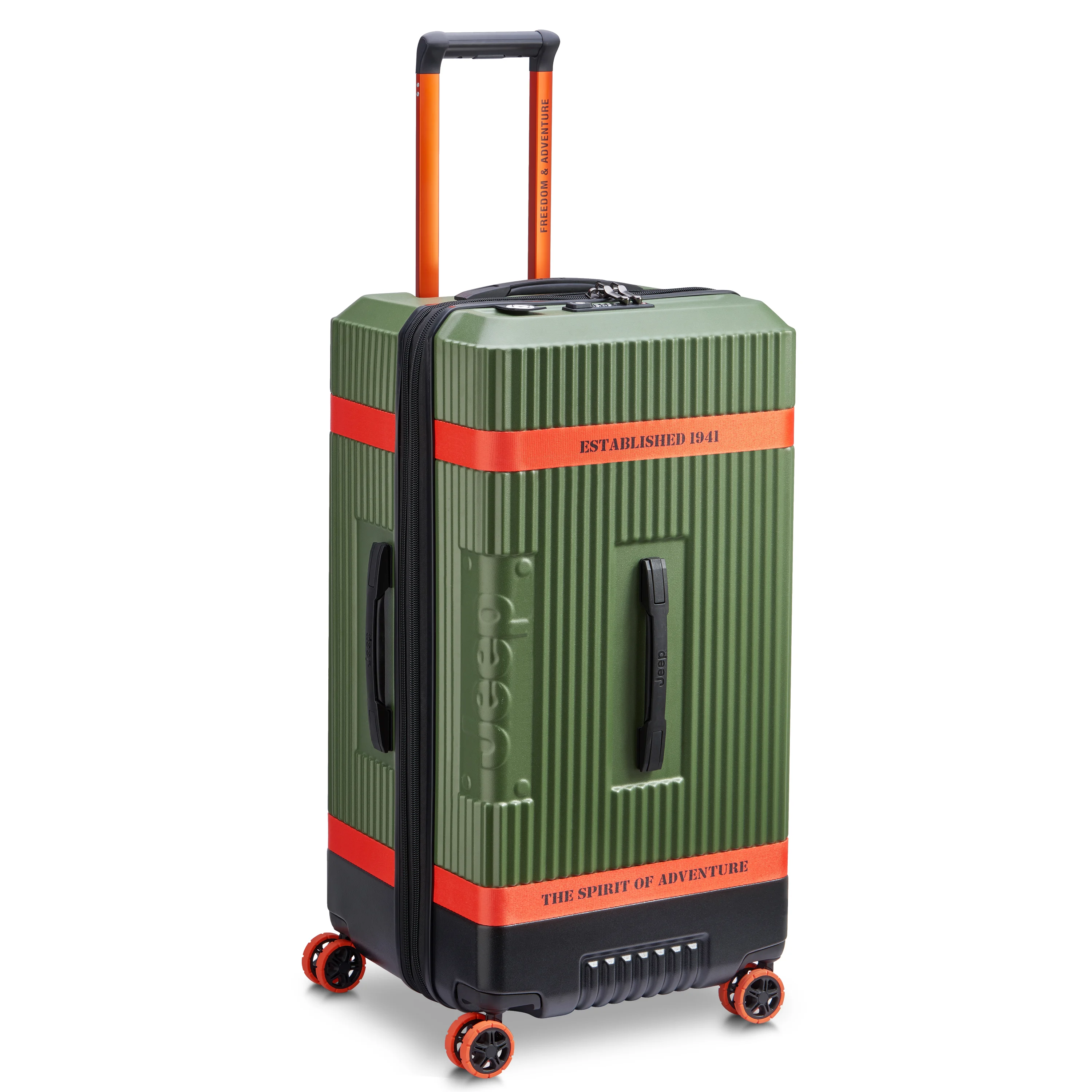 JH001A - Valise soute rigide | Vert