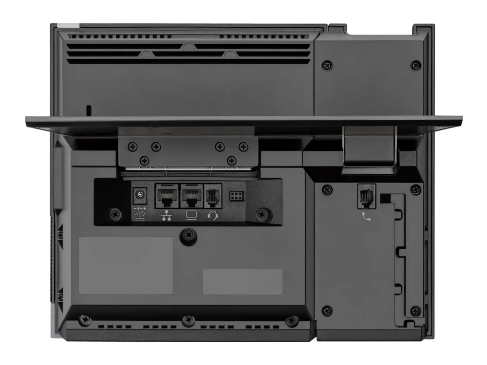 Poly CCX 700 OpenSIP - VoIP-telefon - med digitalkamera med opkalds-ID/opkald venter - SIP, RTCP, RTP - 24 linier - sort