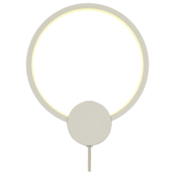 KARWEI wandlamp June Dim beige 7.5W Ø22 x 26,5cm