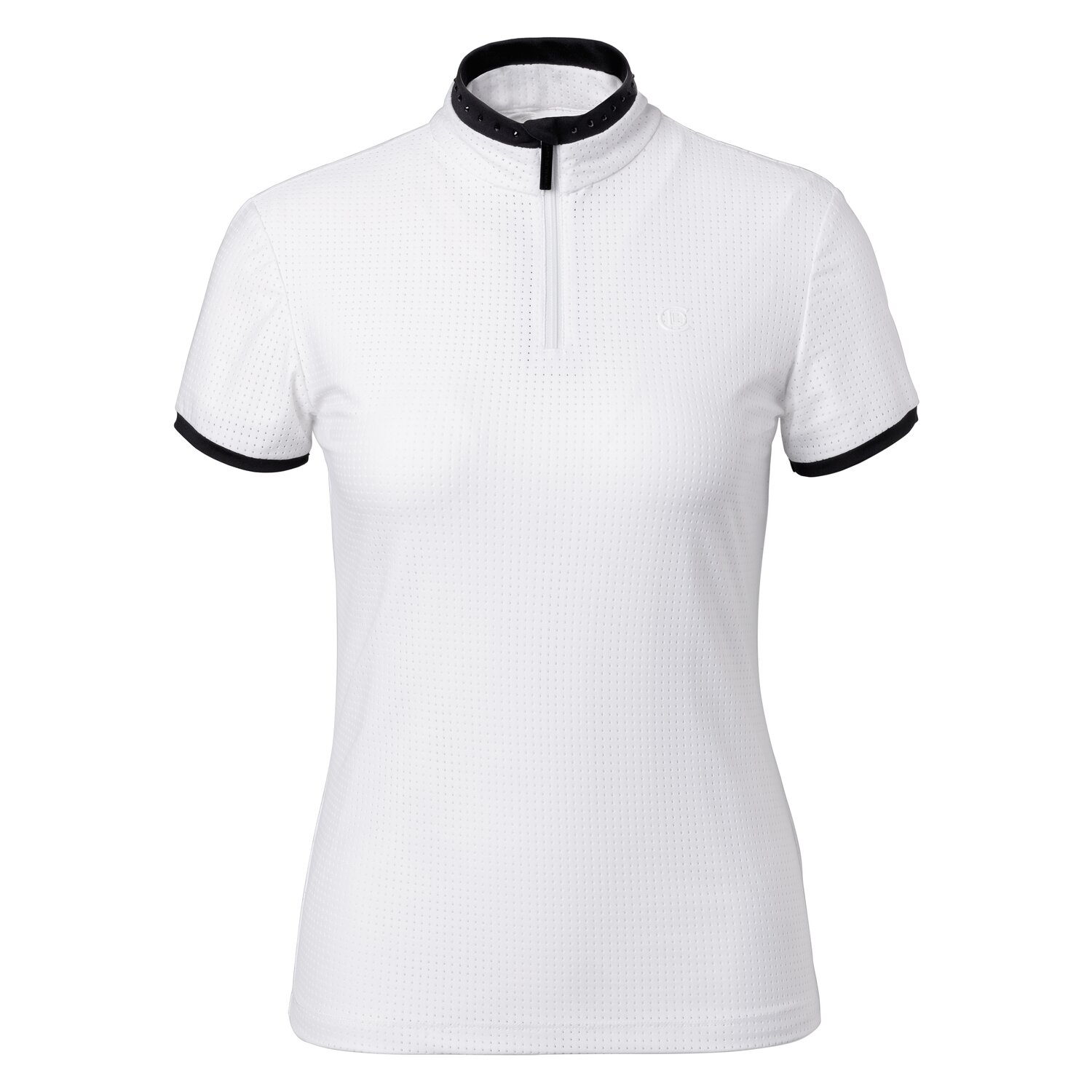 Cheval de Luxe Turniershirt Mesh - white