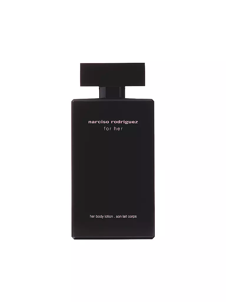 NARCISO RODRIGUEZ for her Body Lotion 200ml keine Farbe