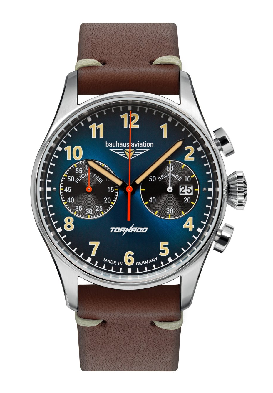 bauhaus Aviation Chronograph Tornado 2772-3