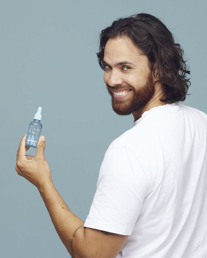 Hairlust Moisture Hero Hair Oil