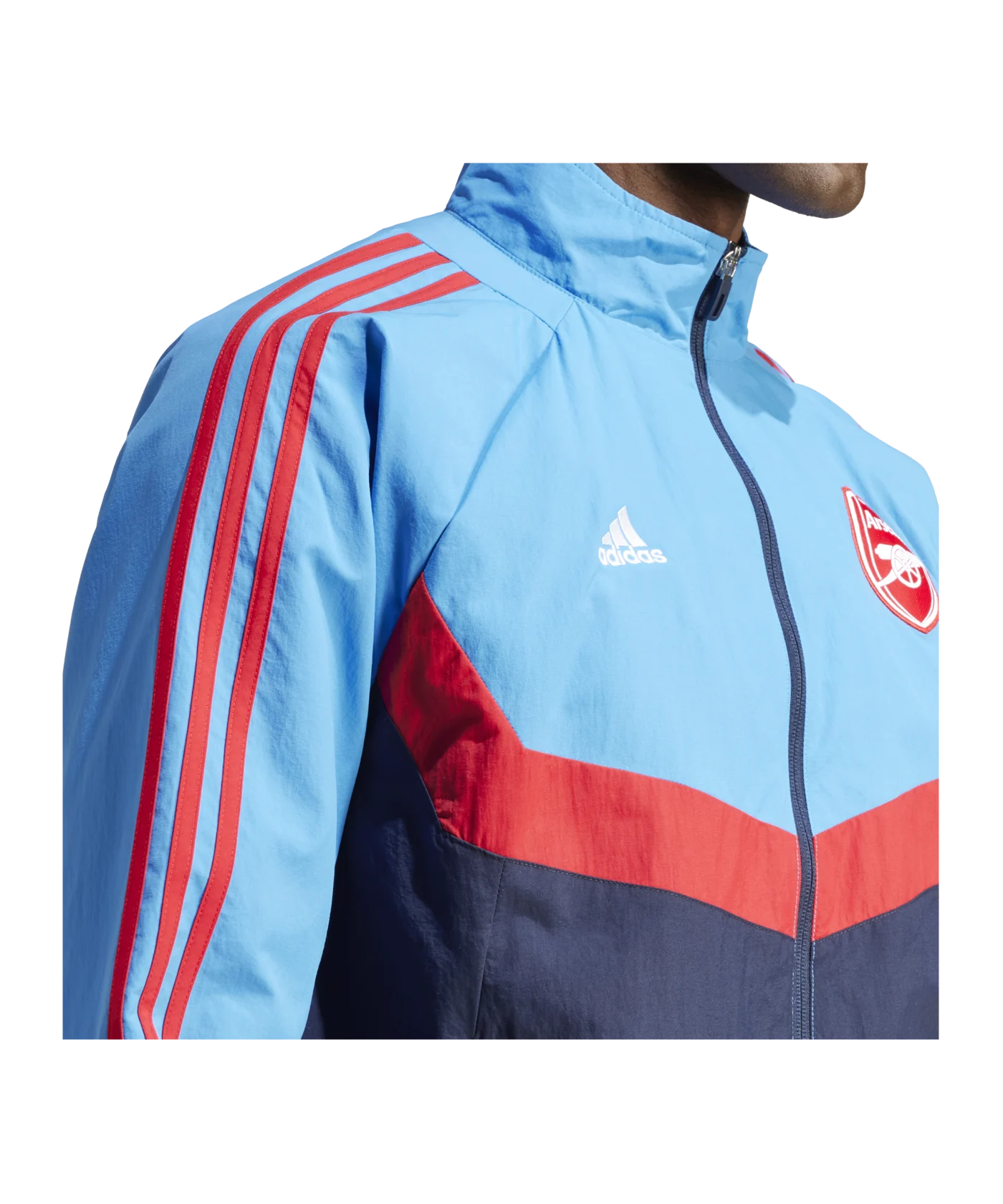 adidas FC Arsenal London Woven Tracktop Blau