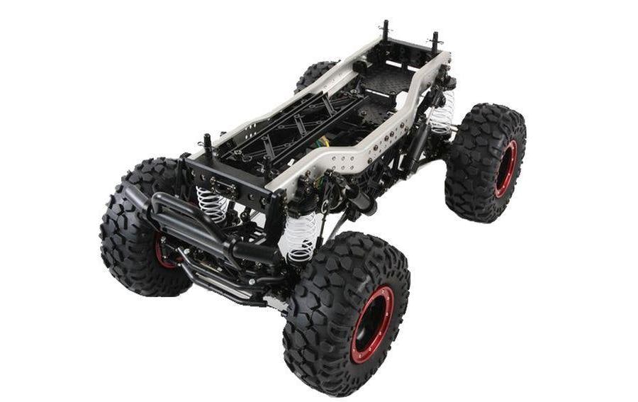 Rock Crawler Rock Socker (CR-01) Bausatz, 1:10<br>Crawler Bausatz mit CR-01 Chassis
