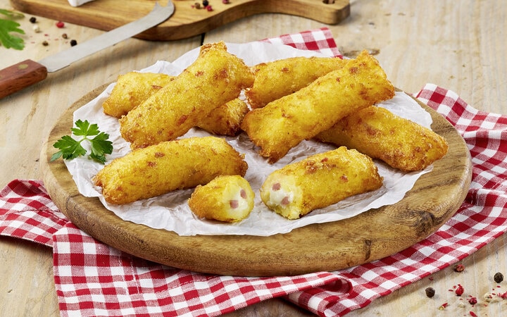 Kartoffeltaschen „Brie & Speck“ (10831) | online bestellen!