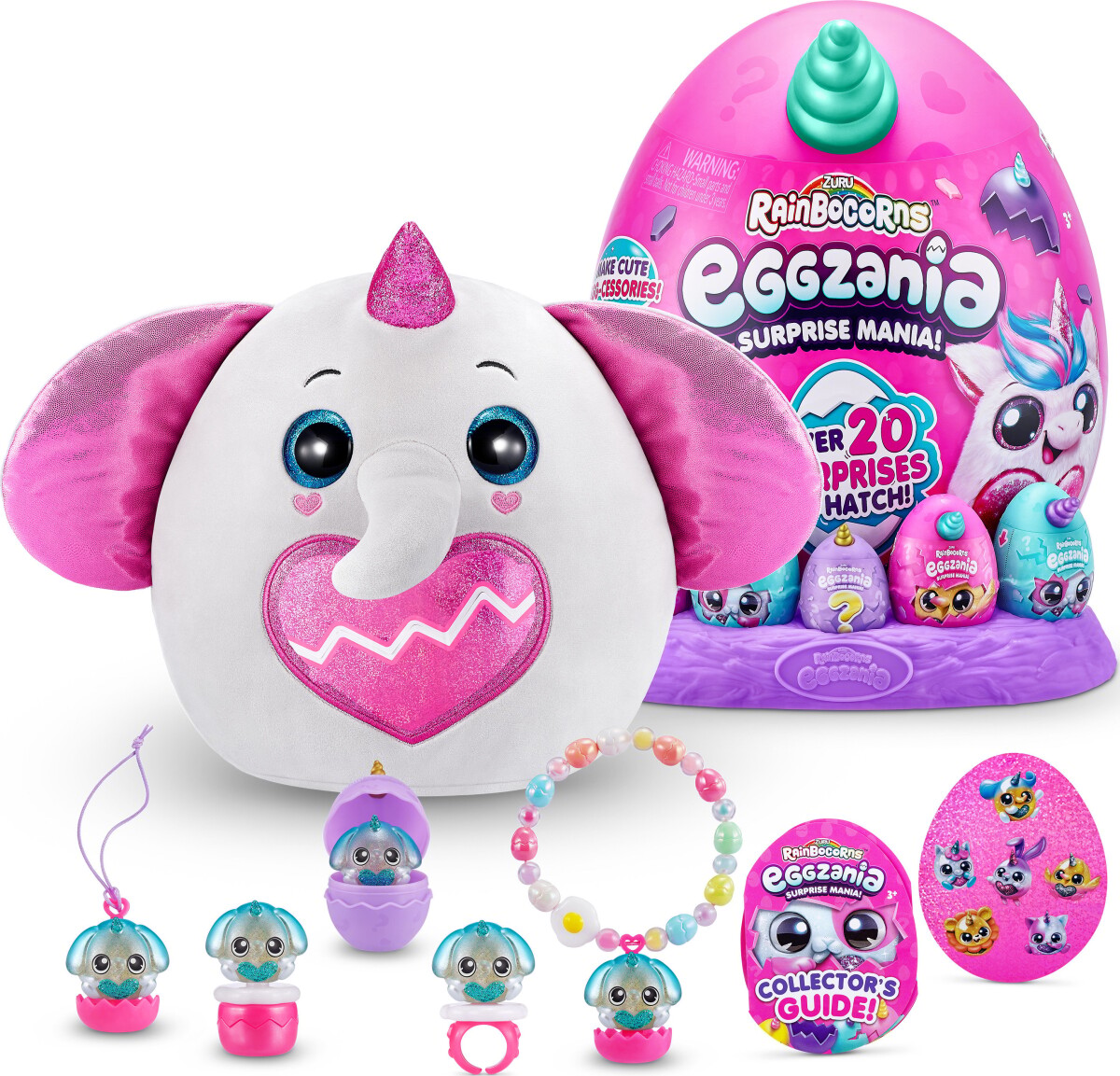Zuru Rainbocorns Æg - Eggzania Med 20+ Overraskelser - Series 1