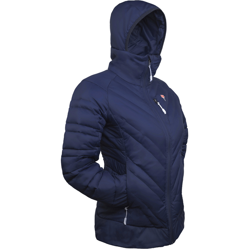 Grüezi Bag Damen Faithful DownWool Jacke