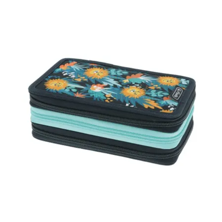 Herlitz TriCase Happy Lions 31-teilig